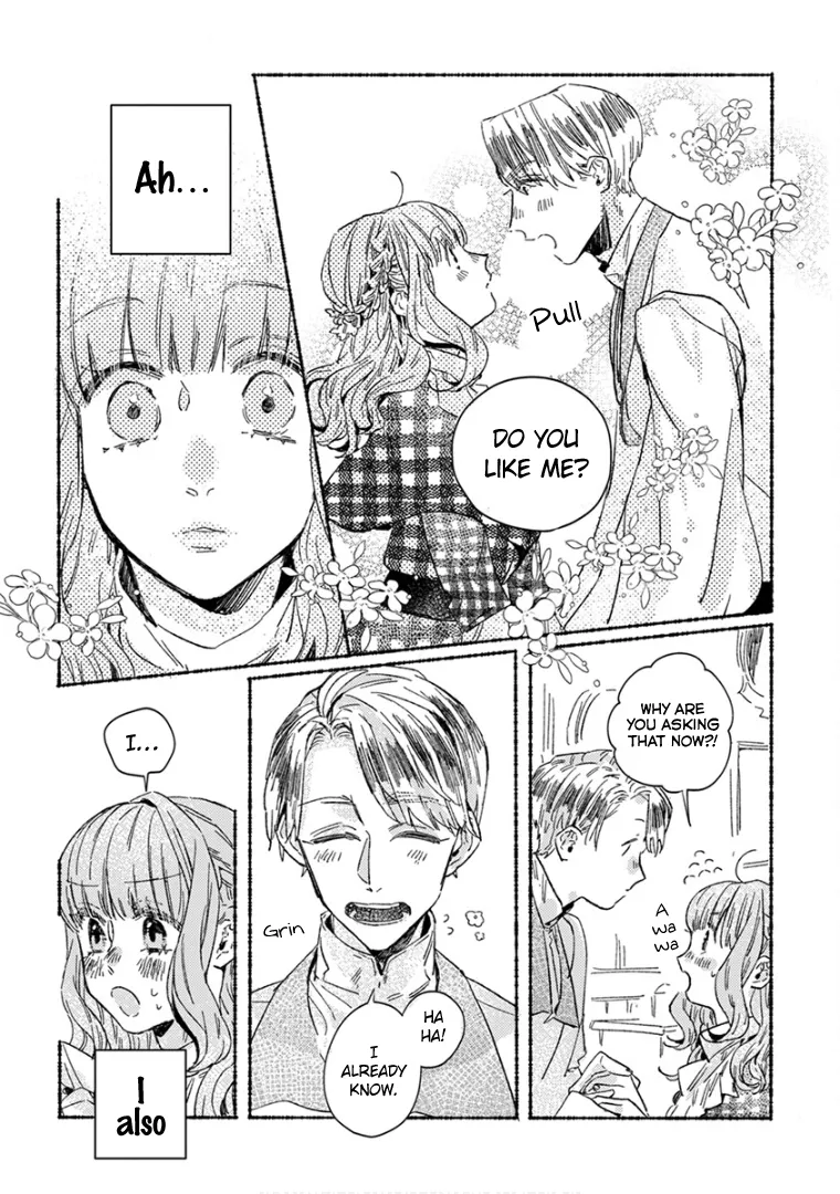 Ai wo Kataru nara Hisoyaka ni Chapter 25 page 14