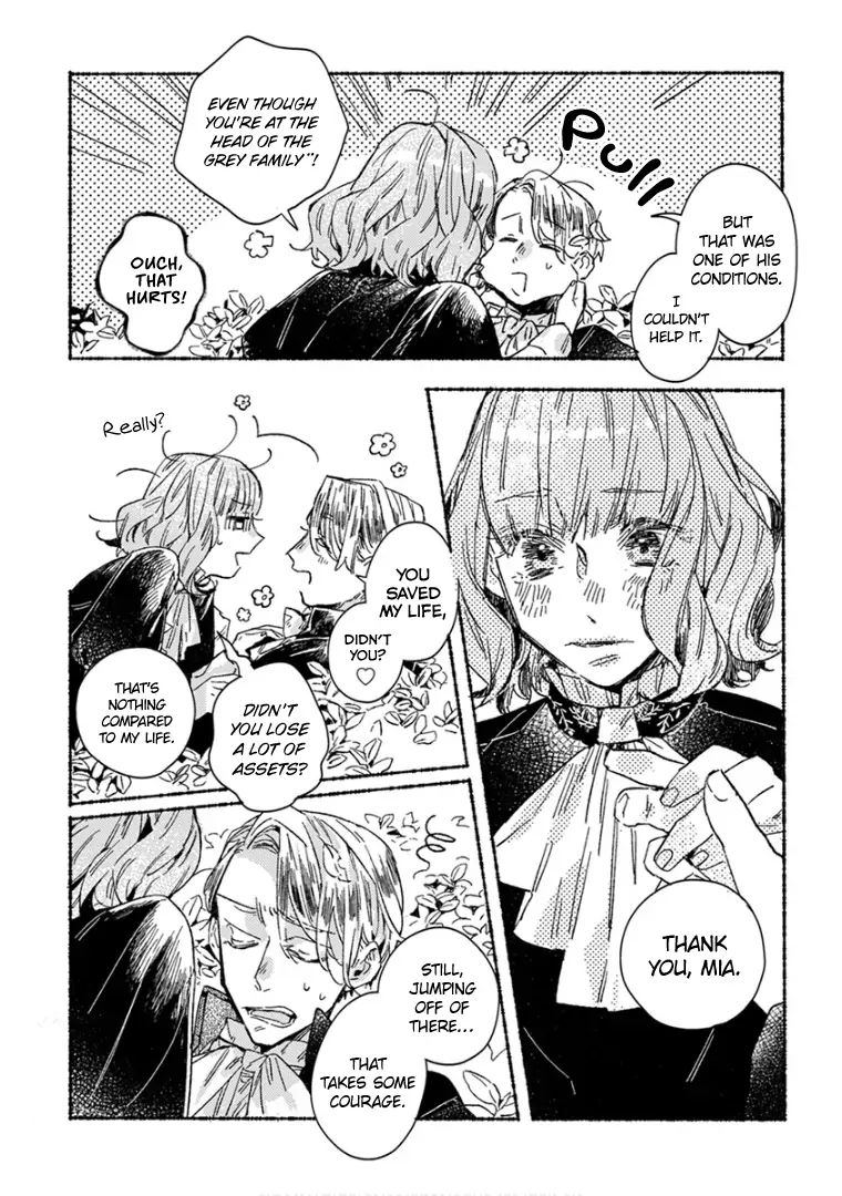 Ai wo Kataru nara Hisoyaka ni Chapter 24 page 23