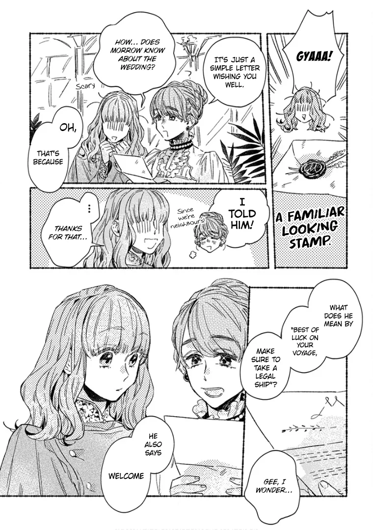 Ai wo Kataru nara Hisoyaka ni Chapter 25 page 19