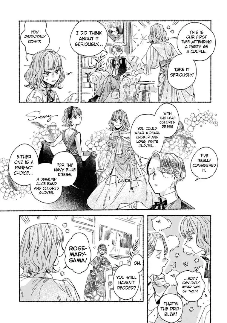 Ai wo Kataru nara Hisoyaka ni Chapter 25.5 page 6