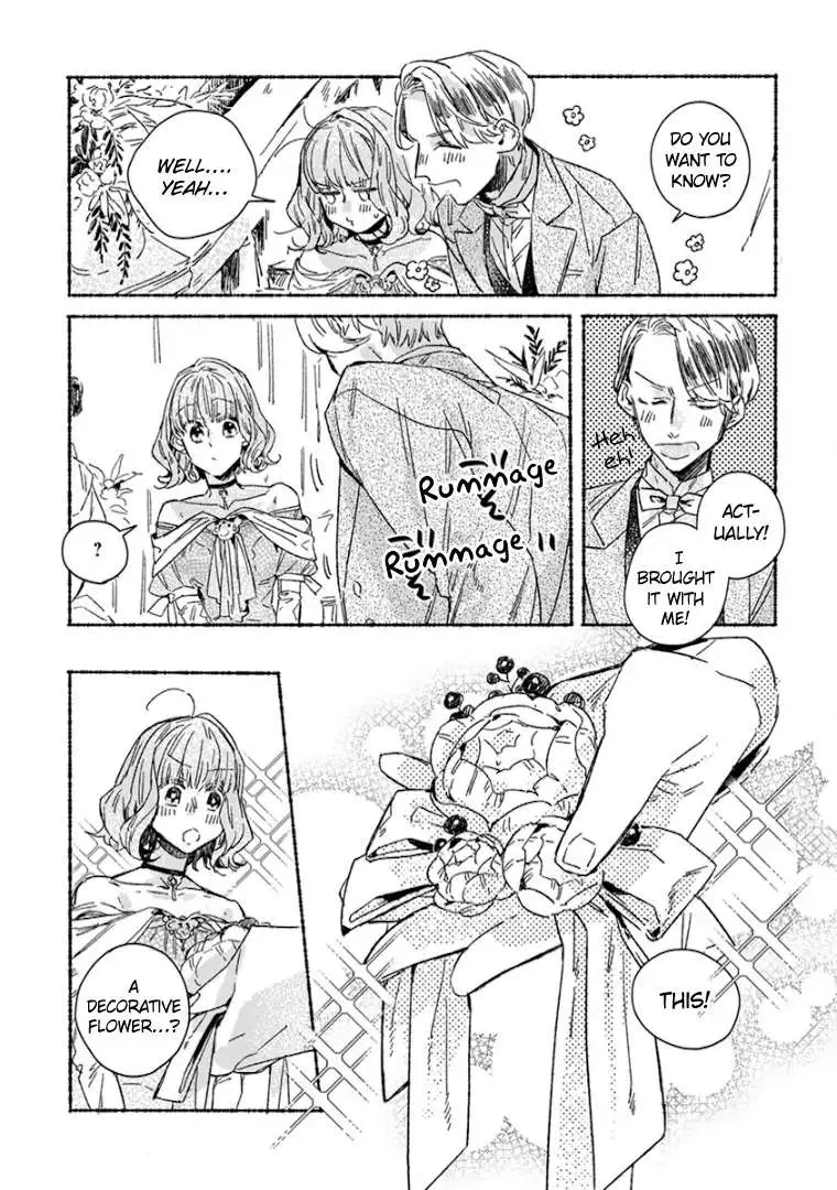 Ai wo Kataru nara Hisoyaka ni Chapter 25.5 page 10