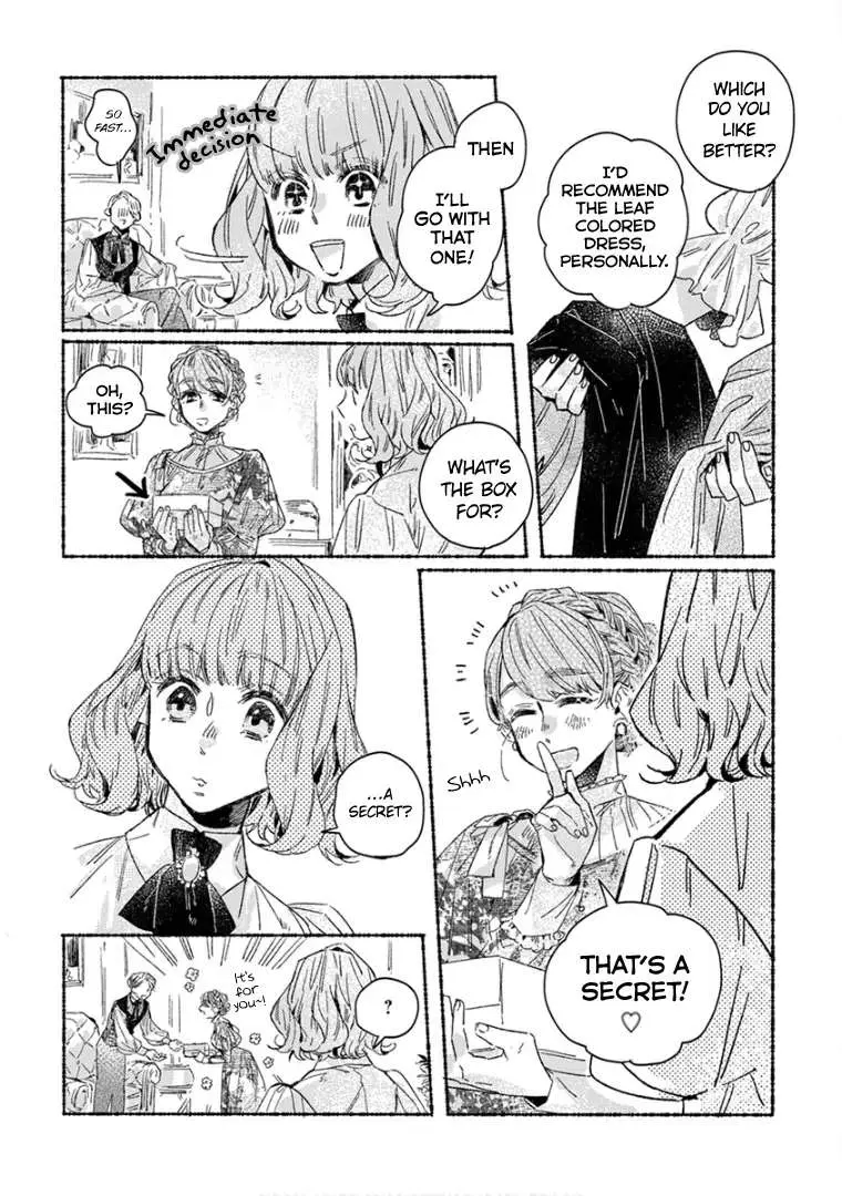 Ai wo Kataru nara Hisoyaka ni Chapter 25.5 page 7