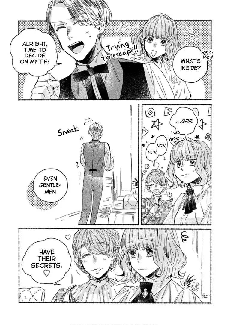 Ai wo Kataru nara Hisoyaka ni Chapter 25.5 page 8