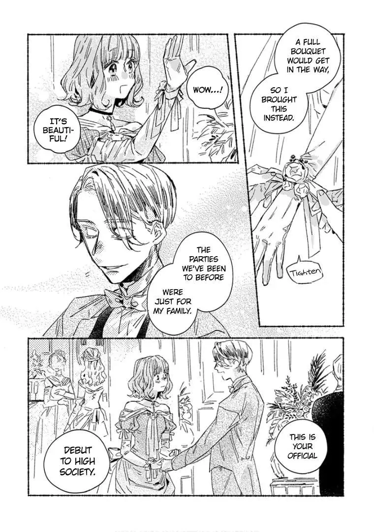 Ai wo Kataru nara Hisoyaka ni Chapter 25.5 page 11