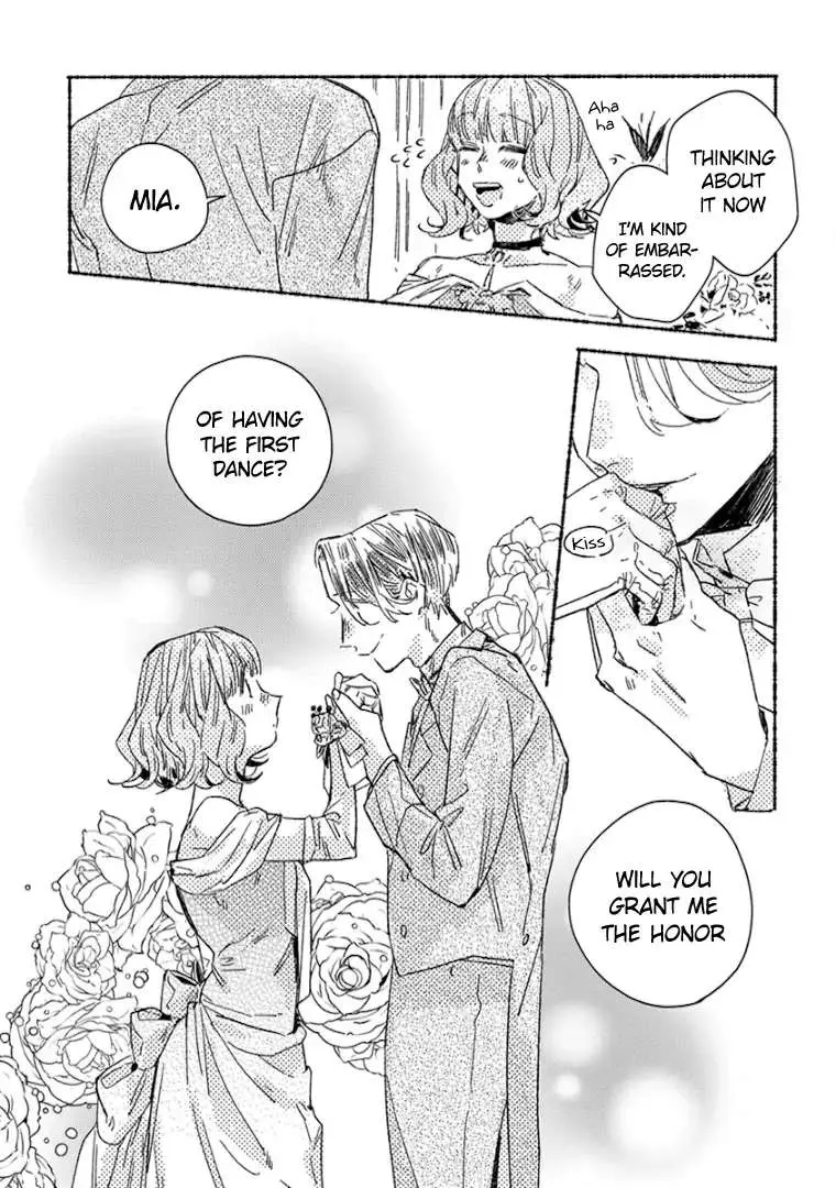 Ai wo Kataru nara Hisoyaka ni Chapter 25.5 page 12