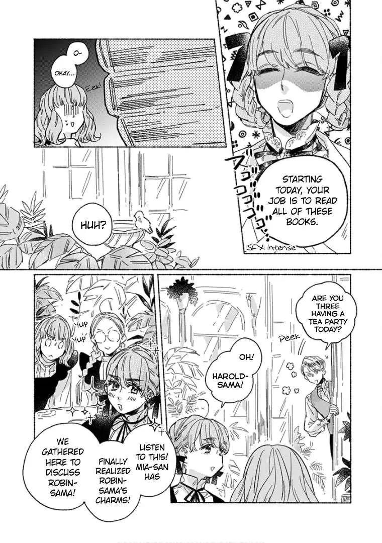 Ai wo Kataru nara Hisoyaka ni Chapter 25.5 page 18