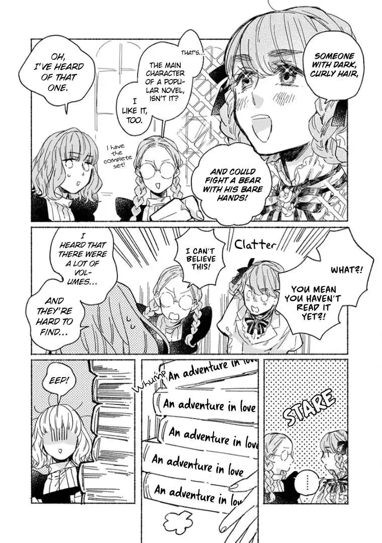 Ai wo Kataru nara Hisoyaka ni Chapter 25.5 page 17