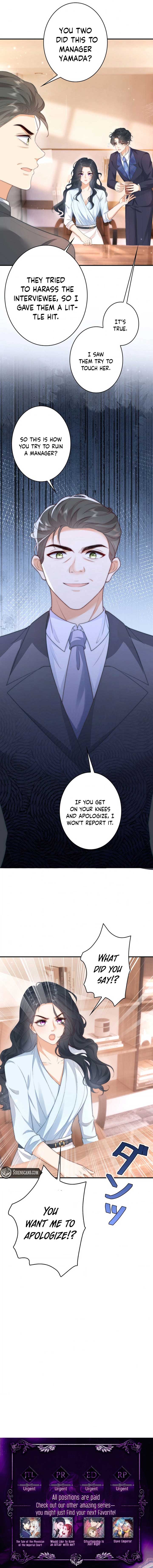 The President’s Fake Girlfriend Chapter 2 page 8