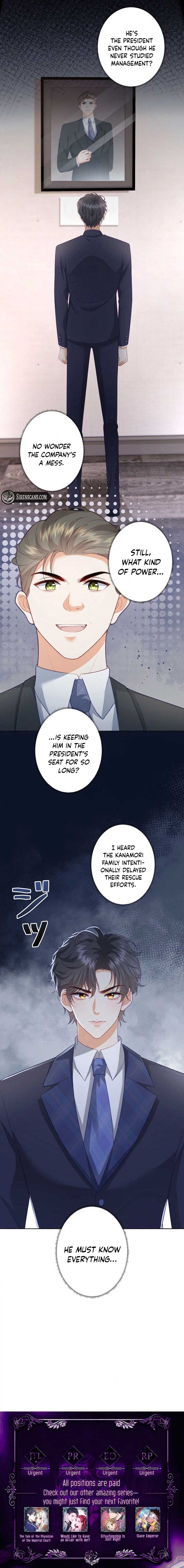 The President’s Fake Girlfriend Chapter 3 page 9