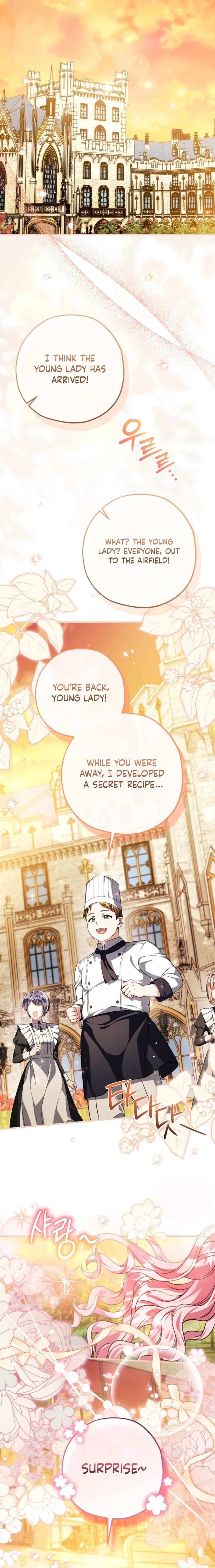 The Villain’s Daughter Plans to Run Away Chapter 107 page 8