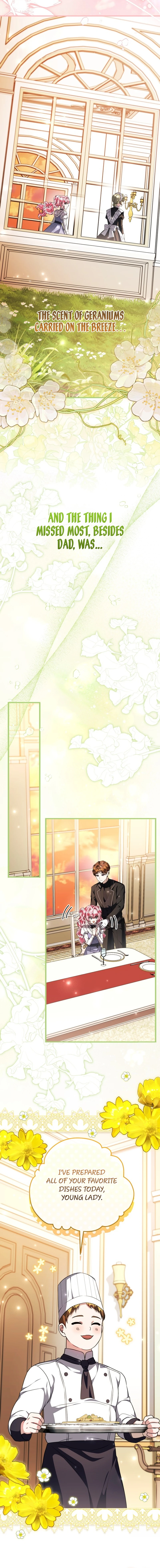 The Villain’s Daughter Plans to Run Away Chapter 107 page 11