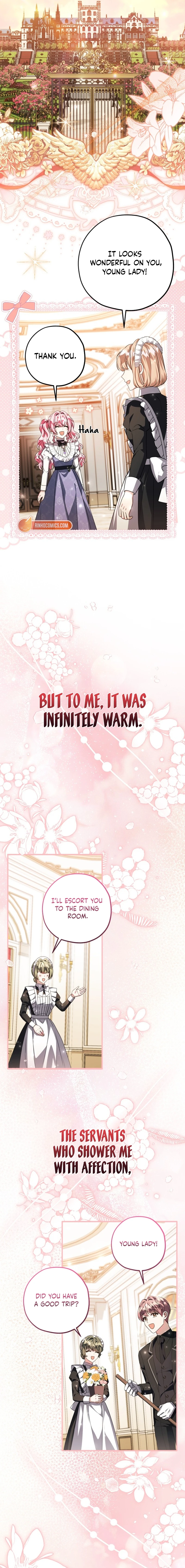The Villain’s Daughter Plans to Run Away Chapter 107 page 10
