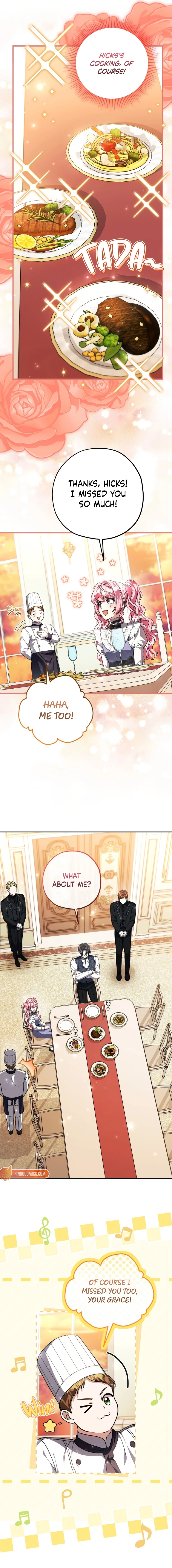 The Villain’s Daughter Plans to Run Away Chapter 107 page 12