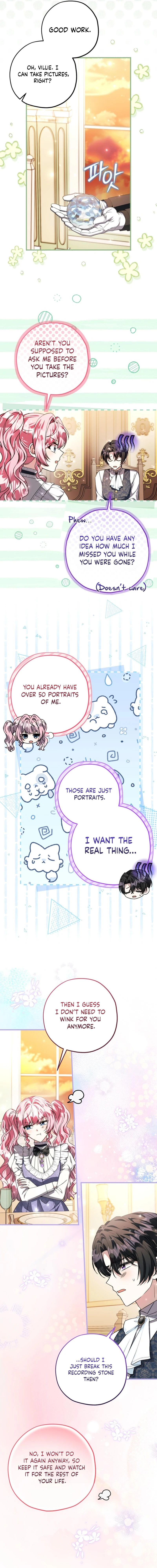The Villain’s Daughter Plans to Run Away Chapter 107 page 15