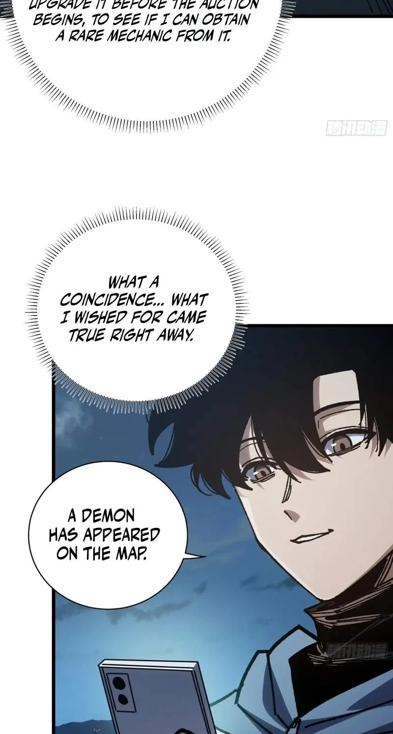 My Avatar Is Becoming the Final Boss Chapter 55 page 4