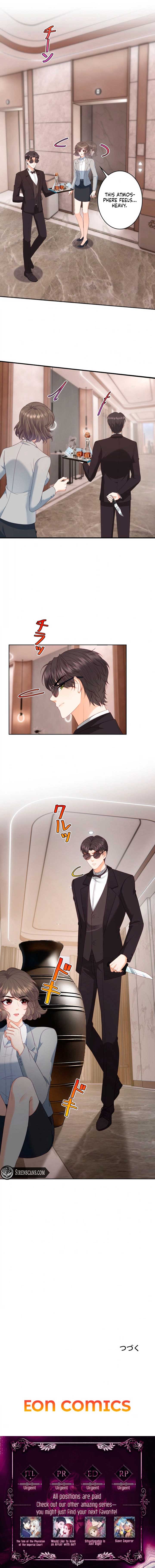 The President’s Fake Girlfriend Chapter 14 page 8