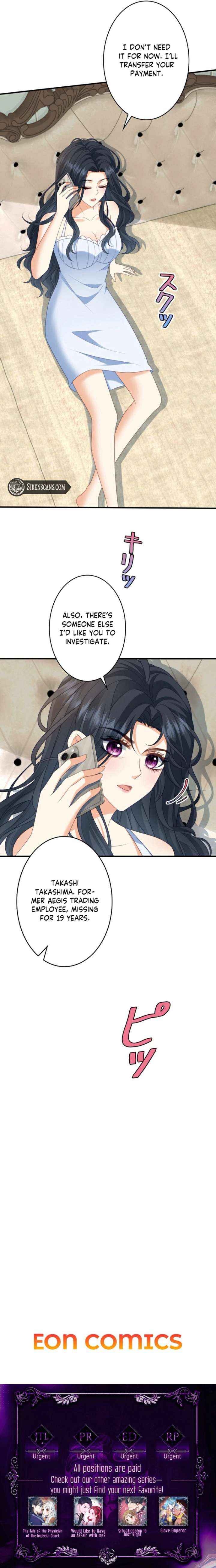 The President’s Fake Girlfriend Chapter 20 page 8