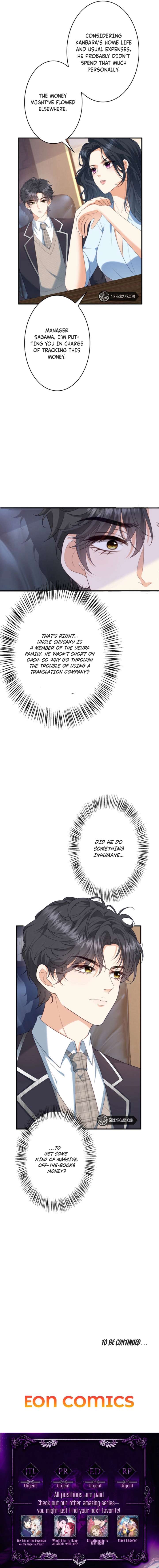 The President’s Fake Girlfriend Chapter 21 page 8