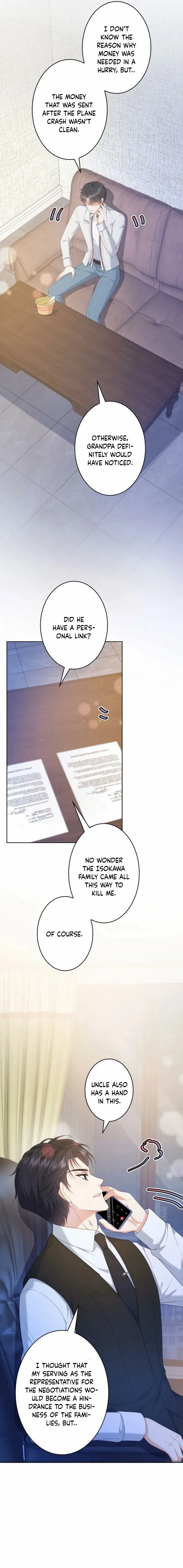 The President’s Fake Girlfriend Chapter 23 page 12