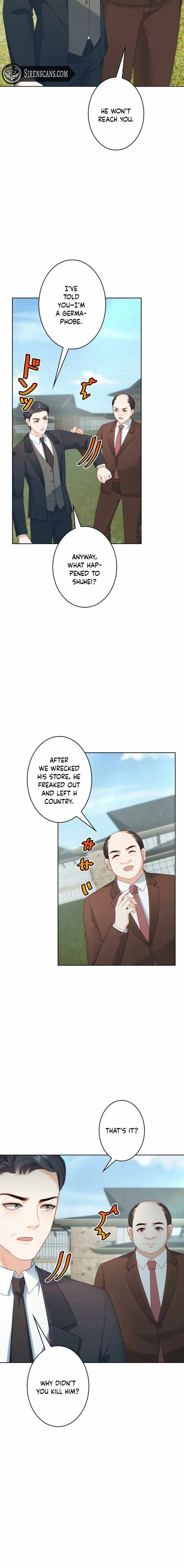 The President’s Fake Girlfriend Chapter 23 page 15