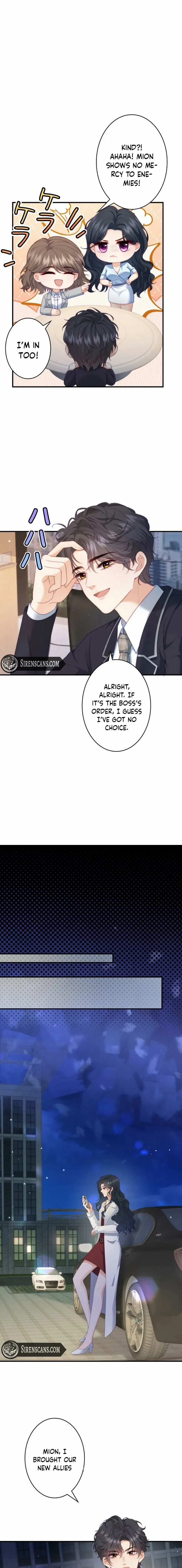 The President’s Fake Girlfriend Chapter 24 page 7