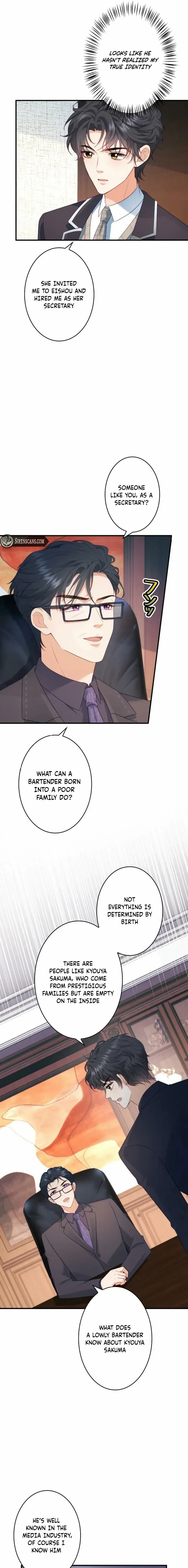 The President’s Fake Girlfriend Chapter 26 page 4
