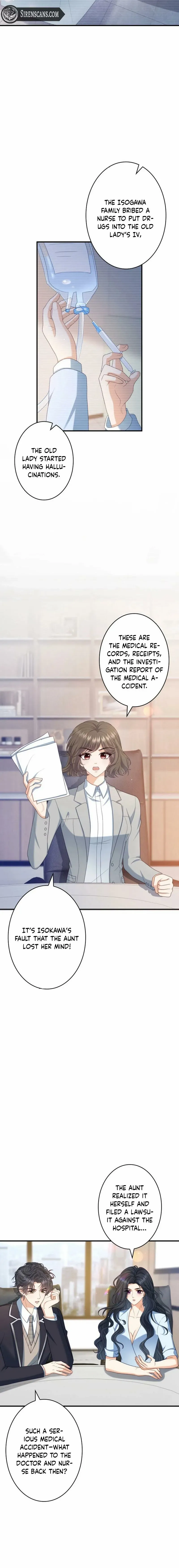 The President’s Fake Girlfriend Chapter 24 page 2