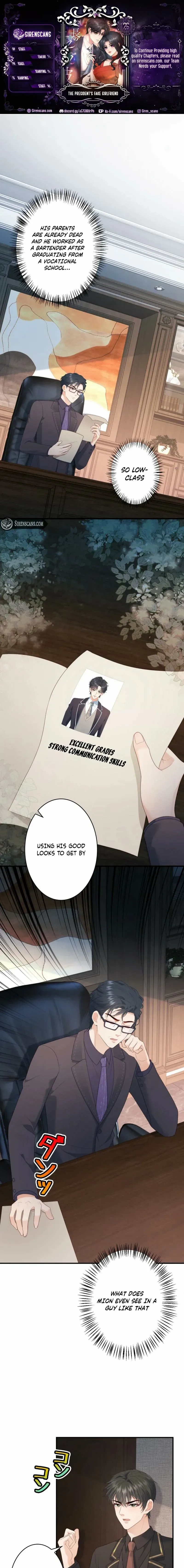 The President’s Fake Girlfriend Chapter 26 page 2