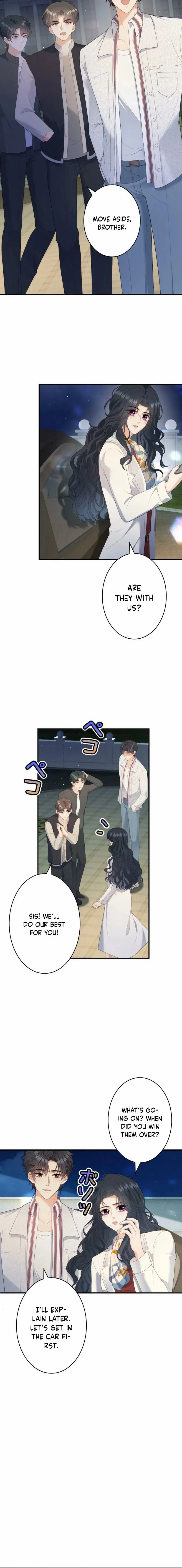 The President’s Fake Girlfriend Chapter 24 page 8