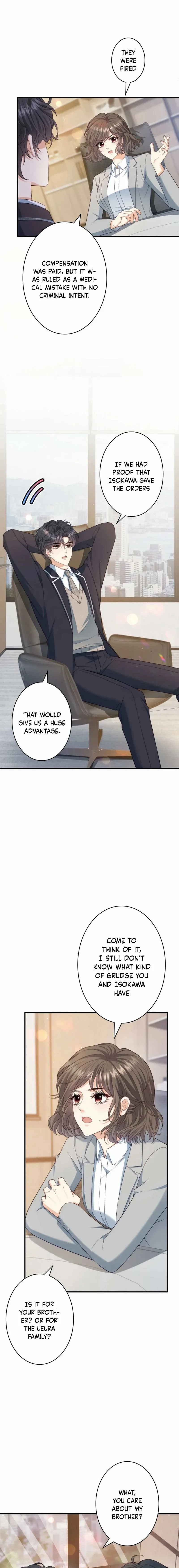 The President’s Fake Girlfriend Chapter 24 page 3