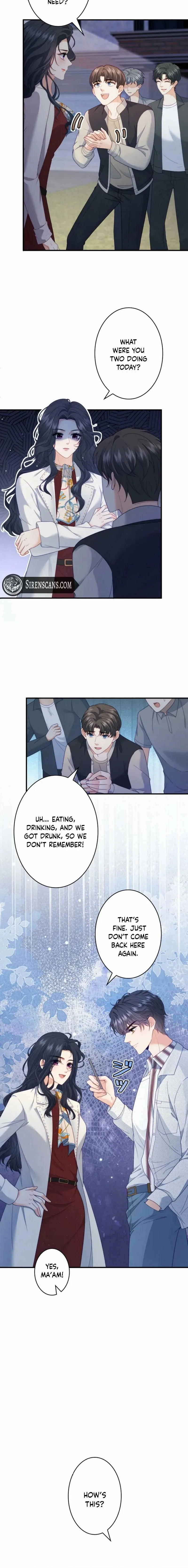 The President’s Fake Girlfriend Chapter 25 page 2