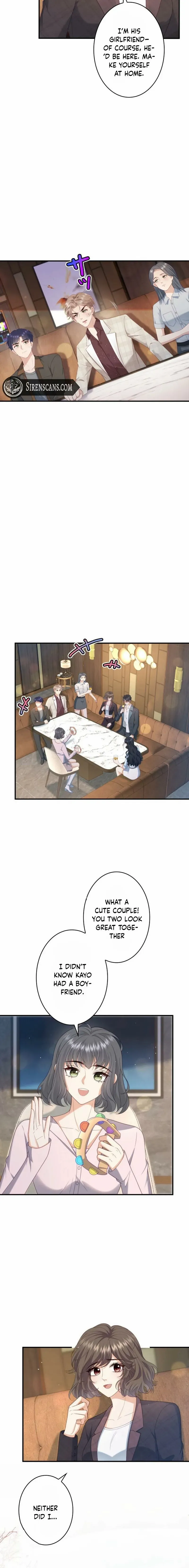 The President’s Fake Girlfriend Chapter 25 page 6
