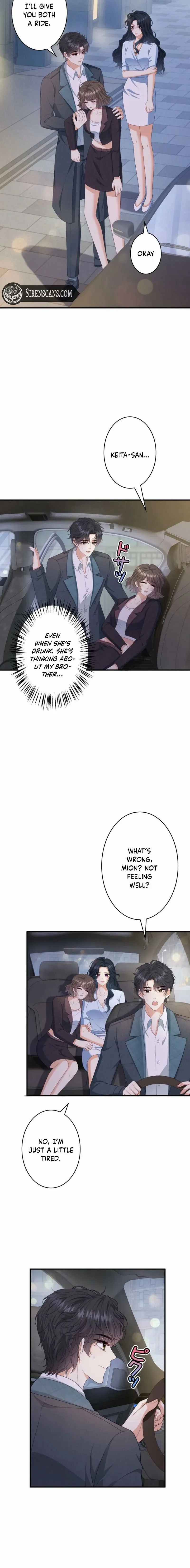 The President’s Fake Girlfriend Chapter 25 page 8