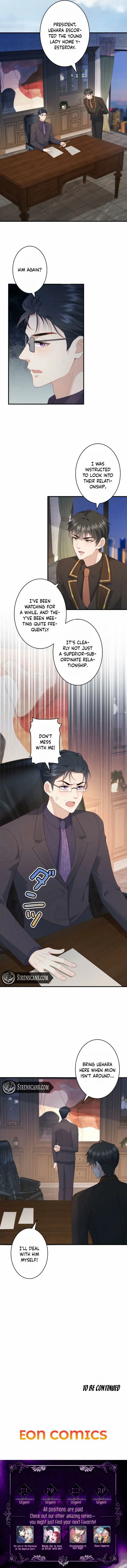 The President’s Fake Girlfriend Chapter 25 page 13