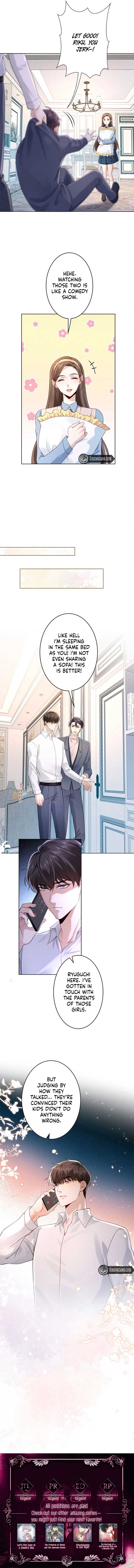 Will You Love me Again Chapter 6 page 8