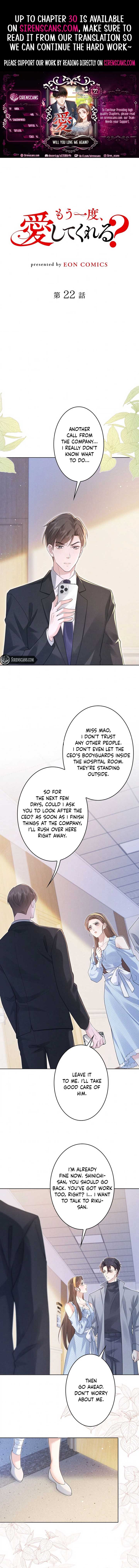 Will You Love me Again Chapter 22 page 2