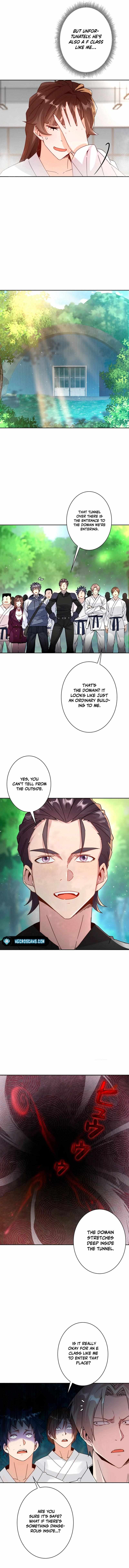 Aiming For Maximal Volume in the Apocalypse Chapter 8 page 8
