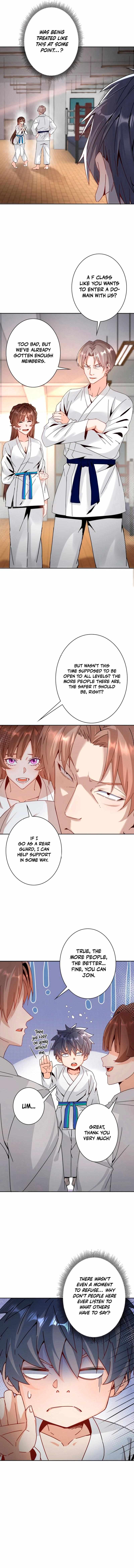 Aiming For Maximal Volume in the Apocalypse Chapter 8 page 3