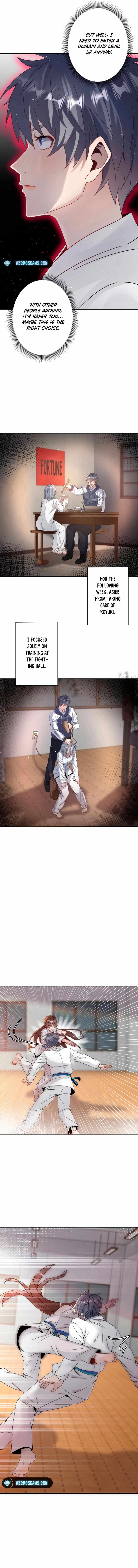Aiming For Maximal Volume in the Apocalypse Chapter 8 page 4