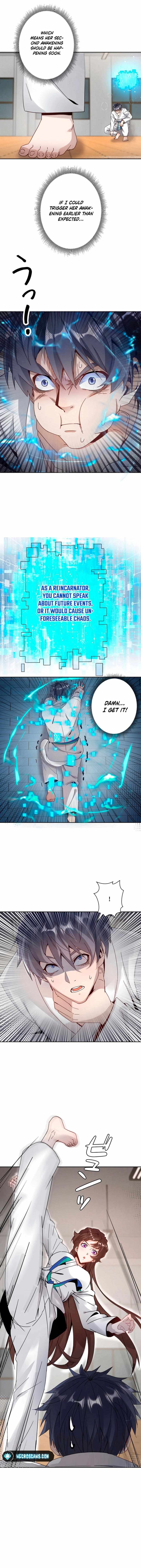 Aiming For Maximal Volume in the Apocalypse Chapter 8 page 6