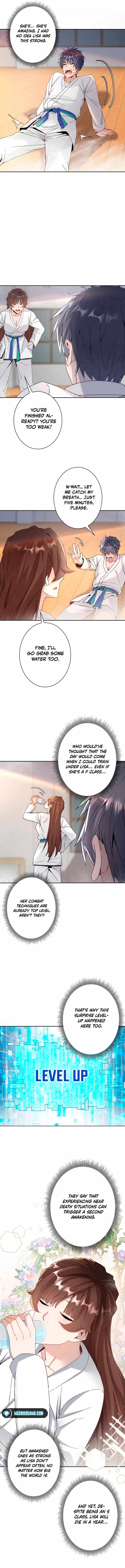 Aiming For Maximal Volume in the Apocalypse Chapter 8 page 5
