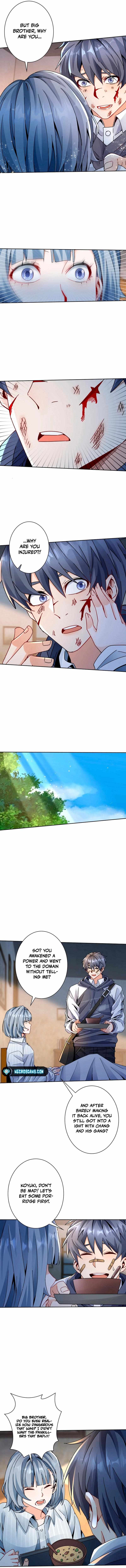 Aiming For Maximal Volume in the Apocalypse Chapter 6 page 8