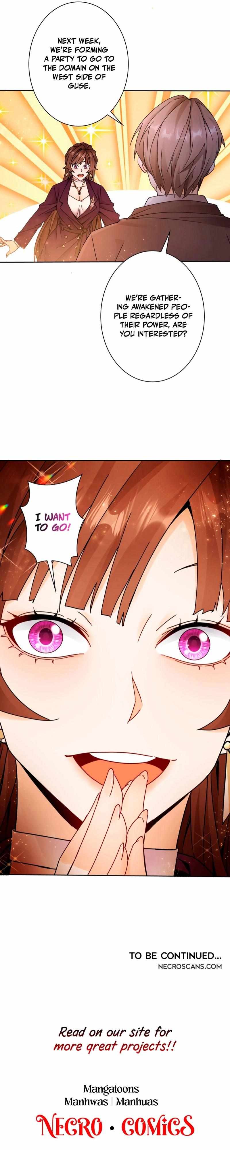 Aiming For Maximal Volume in the Apocalypse Chapter 6 page 11