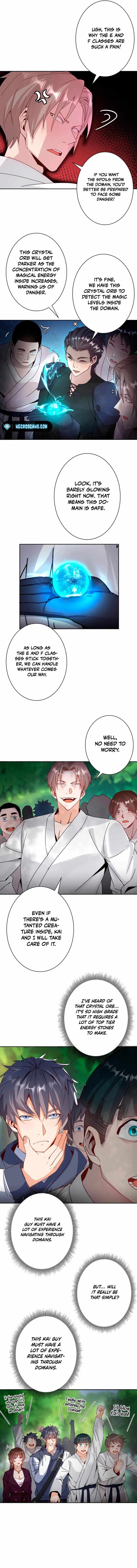 Aiming For Maximal Volume in the Apocalypse Chapter 8 page 9