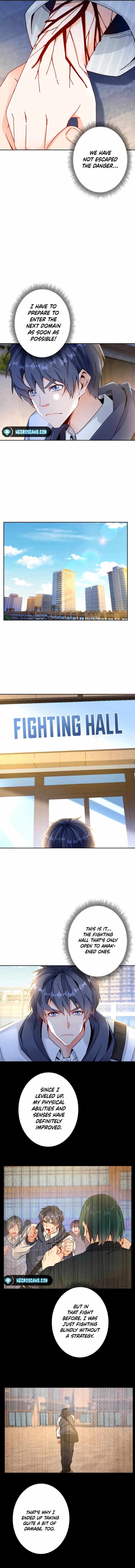 Aiming For Maximal Volume in the Apocalypse Chapter 7 page 4