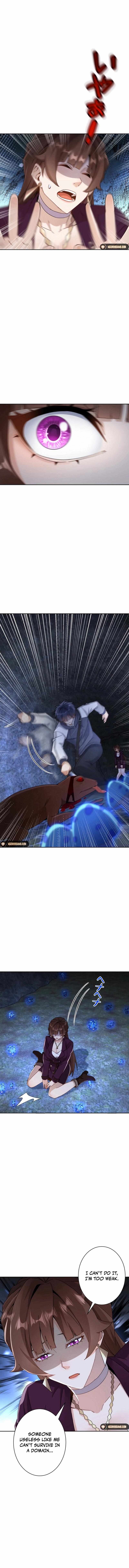 Aiming For Maximal Volume in the Apocalypse Chapter 9 page 6