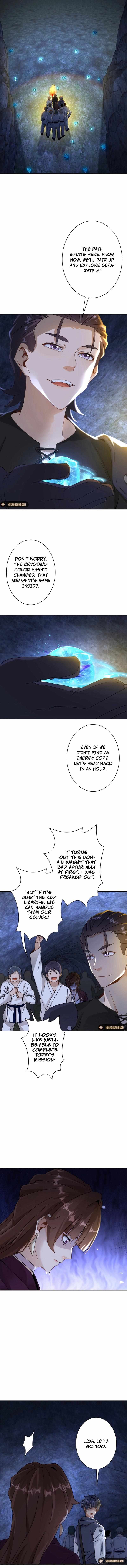 Aiming For Maximal Volume in the Apocalypse Chapter 9 page 4