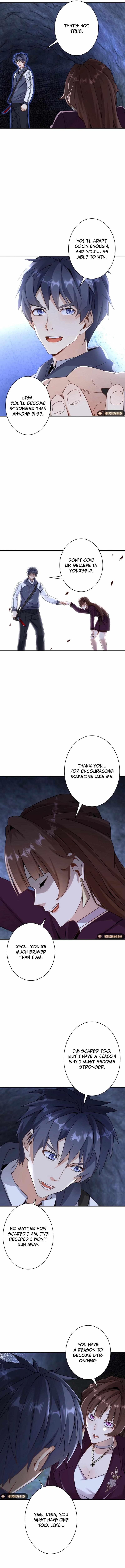 Aiming For Maximal Volume in the Apocalypse Chapter 9 page 7