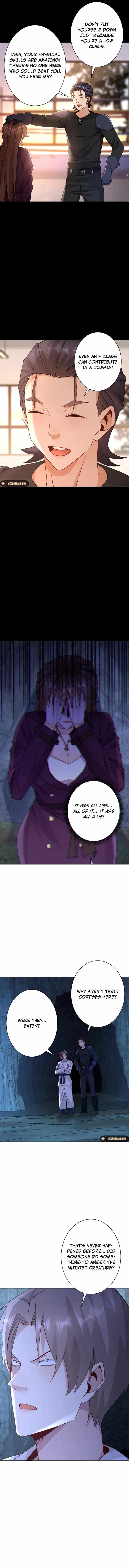 Aiming For Maximal Volume in the Apocalypse Chapter 10 page 5
