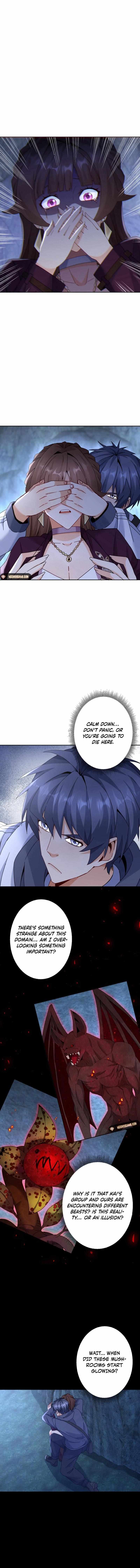 Aiming For Maximal Volume in the Apocalypse Chapter 10 page 10